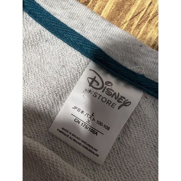 Disney Store Curiouser And Curiouser Cat Sweatshirt Tokyo Disney - Picture 3 of 6